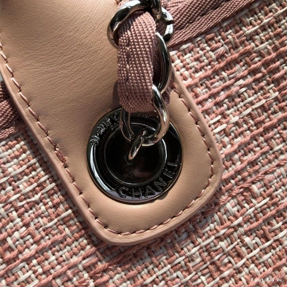 First Bag Ru BAG CHANEL TOTE 0809